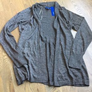 NWT Women’s Apt 9 Cardigan, size Medium